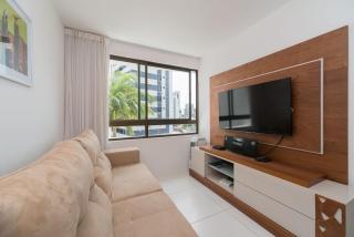 Excelente 2 Quartos em Setúbal Boa Viagem ideal para famílias e executivos PM306 - Recife - 0