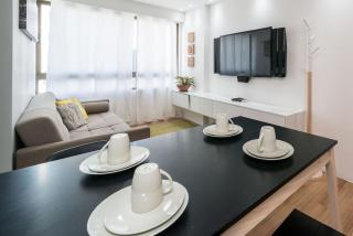 Excelente flat em Setúbal Boa Viagem até 3 pessoas cercado por restaurantes e supermercados PM802 - Recife - 8