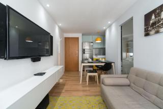 Excelente flat em Setúbal Boa Viagem até 3 pessoas cercado por restaurantes e supermercados PM802 - Recife - 5