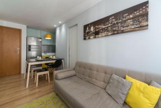 Excelente flat em Setúbal Boa Viagem até 3 pessoas cercado por restaurantes e supermercados PM802 - Recife - 3
