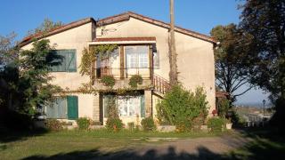 Maison familiale avec piscine partagée à Moissac, jardin - Moissac - 6