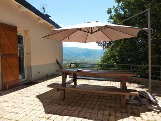 Grand F3 terrasse, vue - Font Romeu Odeillo Via - 2