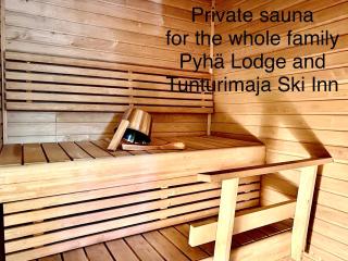 Lapland Tunturimaja Ski in, sauna, wifi, in Pyhä center - Lapland Villas - Pyhätunturi - 2