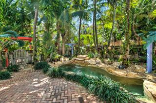 Zen Studio with Pool and Tropical Bar by Atlantic Ave - 0