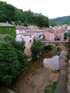Studio confortable, Rennes les bains, 17 m² + Balcon - Rennes-les-Bains - 0
