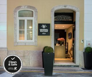 Universal Boutique Hotel - Figueira da Foz - 0