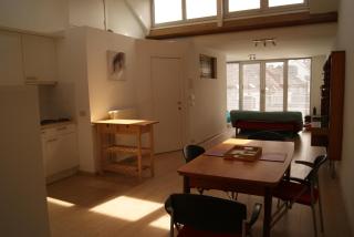 Sfeervol rustige loft - 9