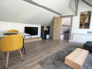 Chartres Coeur de Ville, beau 2 pièces chaleureux et lumineux,Parking et Wifi ! - 6