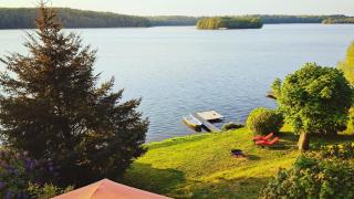 Ferienhaus SeeWaldMeer am Pinnower See bei Schwerin - Pinnow - 8