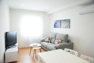 L2 Apartamento O Grove Centro 2 hab con Aire Ac Parking - O Grove - 9