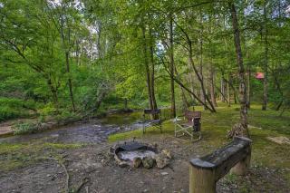 Tellico Plains Cabin - 25 Acres, Backyard Creek! - Tellico Plains - 8
