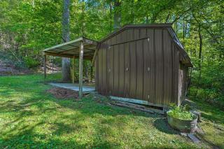 Tellico Plains Cabin - 25 Acres, Backyard Creek! - Tellico Plains - 1