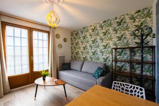 Appartement, duplex à 500m de la mer avec balcon - Courseulles-sur-Mer - 8