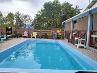 Villa chaleureuse près de Le Tampon avec piscine partagée - Le Tampon - 6