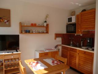 Studio LUMINEUX avec belle TERRASSE sur ESPACES VERTS, 100m PLAGE - Carnac-Plage - 9