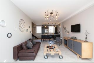 Loft 3 pièces duplex 3 étoiles calme centre ville à 5 mn des plages et palais - 9