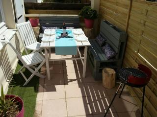 TERRASSE -100 m PLAGE -parking moto-GRAND APPARTEMENT-8 PERS - Berck-sur-Mer - 1