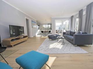 Haus Königsstuhl in Sellin - Penthouse mit Kamin und Balkon - Ostseebad Sellin - 4