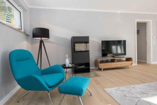 Haus Königsstuhl in Sellin - Penthouse mit Kamin und Balkon - Ostseebad Sellin - 3
