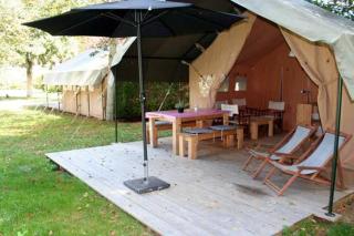 Dordogne Tente safari Champs Romain - Champs-Romain - 9