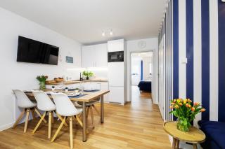 Apartament 11B Niebieskie Apartamenty Poddąbie dawniej Blue Marine z basenem krytym, odkrytym, salą zabaw, animacjami - Poddąbie - 0