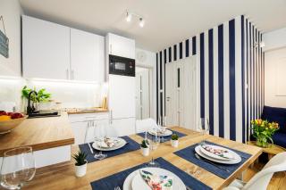 Apartament 11B Niebieskie Apartamenty Poddąbie dawniej Blue Marine z basenem krytym, odkrytym, salą zabaw, animacjami - Poddąbie - 4