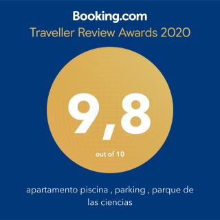 Apartamento Fórum-Ciencias con Piscina, Gym & Parking - Granada - 9