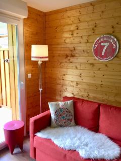 Appartement - Terrasse "L' orée des monts" - Loudenvielle location - 7