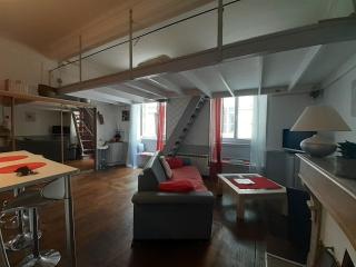 coquet studio en mezzanine NUIT pour 2 personnes - Saint-Girons - 4