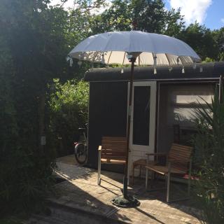 Gipsy wagon near Amsterdam and beach - Velserbroek - 4
