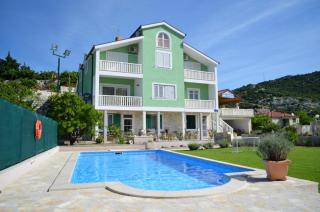 Modern apartment in Peračko Blato with sea view and pool - Ploče (Porto Tolero) - 0