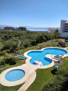 Comfortable apartment in Manilva with pool - Manilva - 0