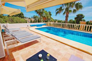 Michelle - sea view villa with private pool in Benissa - Benissa - 7