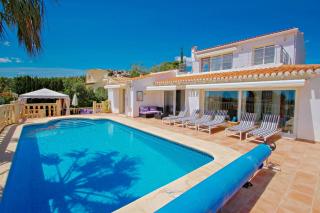 Michelle - sea view villa with private pool in Benissa - 0