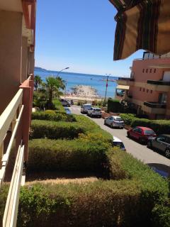 Studio en bord de mer à Cavalaire-sur-Mer, 35 m², vue superbe. - Cavalaire-sur-Mer - 0
