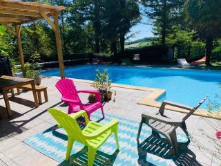 Gîte Le Bellevue avec piscine privative - climatisation - 3