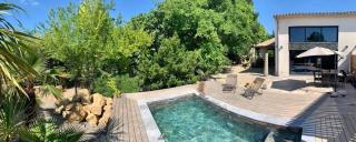 Villa moderne en campagne avec piscine - 0