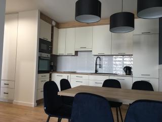 Kraków City Center Navyblue Luxury Apartment - 8