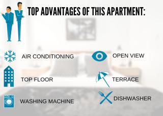 Nestor&Jeeves - CORAL SEA TERRACE - Central - Very close beaches - 3