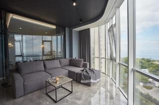 Gagarin Plaza Luxury Sea View Apartments - Odessa - 4