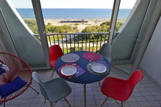 Studio de 33 m2, vue et bord de mer, parking - La Grande-Motte - 6