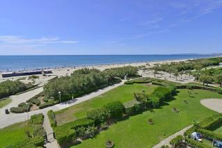 Studio de 33 m2, vue et bord de mer, parking - 5