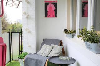 Apartament z balkonem, komfort do 6 os, Stare Miasto - Danzig - 5