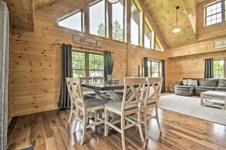 Lake View and Hot Tub Wrightsville Cabin! - Wrightsville - 5