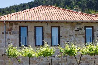 Charming Country House in Riba de Mouro, Fireplace - Riba de Mouro - 0