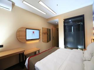 Thank Inn Chain Hotel Anhui Bengbu Huaiyuan County Huarun Suguo Store - Wuchazhen - 8
