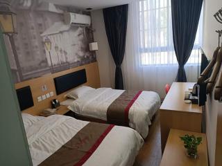 Thank Inn Chain Hotel Anhui Huaibei Lieshan District University Town Store - 0