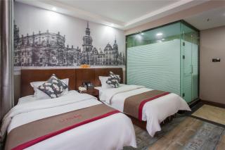 Thank Inn Chain Hotel Shanxi Taiyuan Wanbolin District Wanxiang City - 1