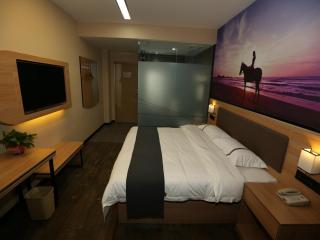 Thank Inn Chain Hotel Shanxi Xinzhou Xinfu District Xuefu East Street Heping Square - Xinzhou - 6