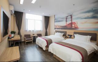 Thank Inn Plus Hotel Kunshan Wulian Commercial Center - Suzhou - 8